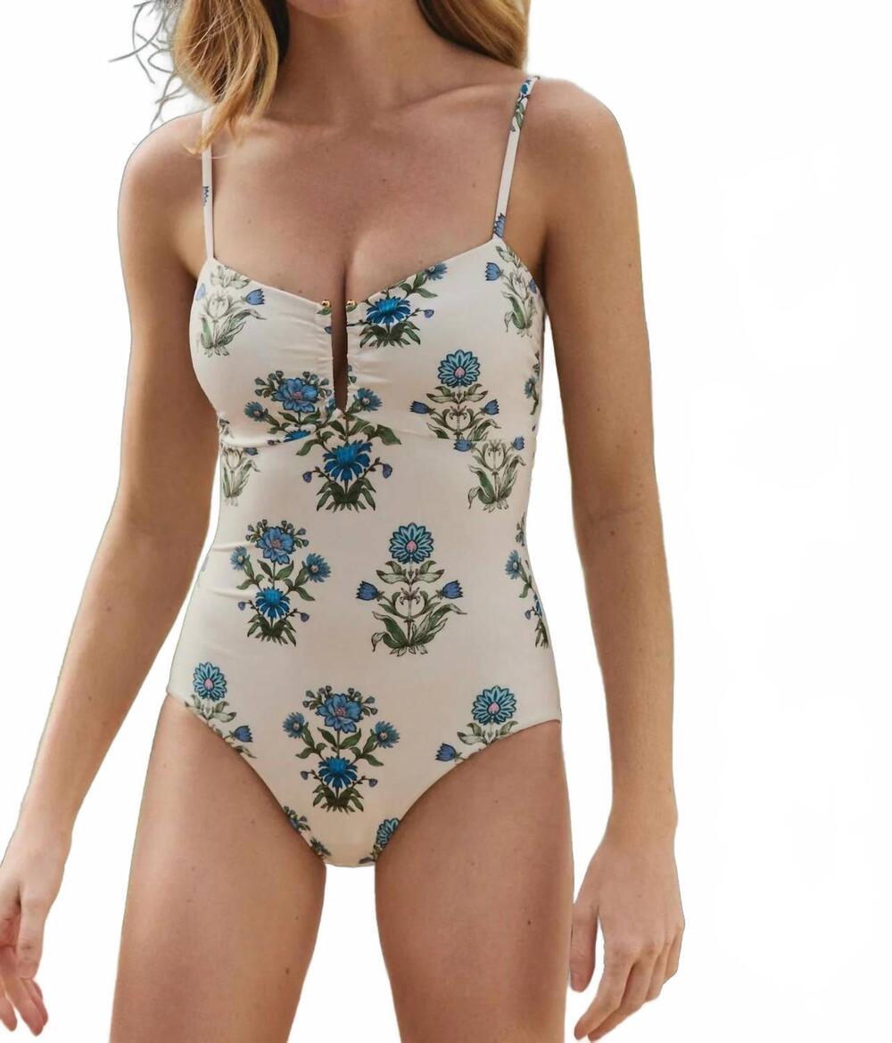 NEW HERMOZA maribelle one-piece swimsuit in party on the prairie